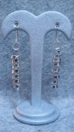 MODELLO 5 - ORECCHINI FILO PIATTO